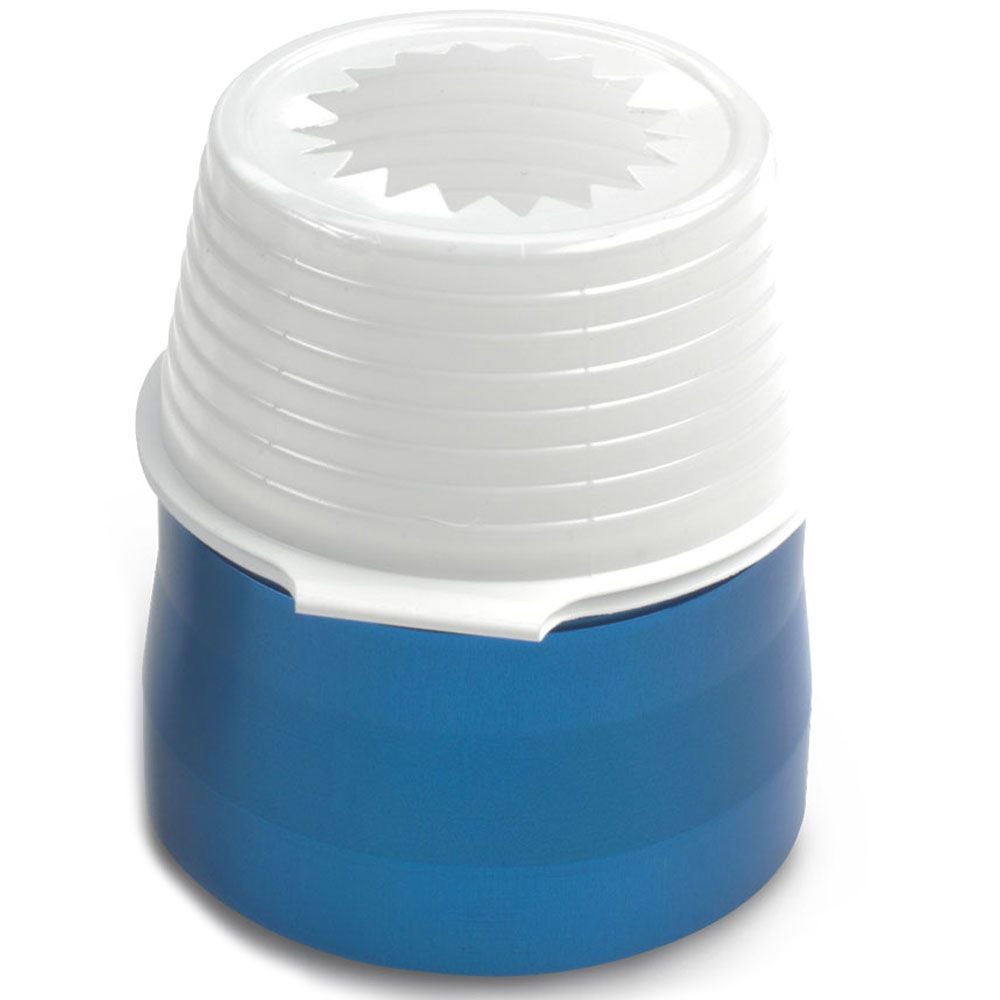 SUPPORT ALU BLEU POUR GODETS PLASTIQUE  SET DENTAL