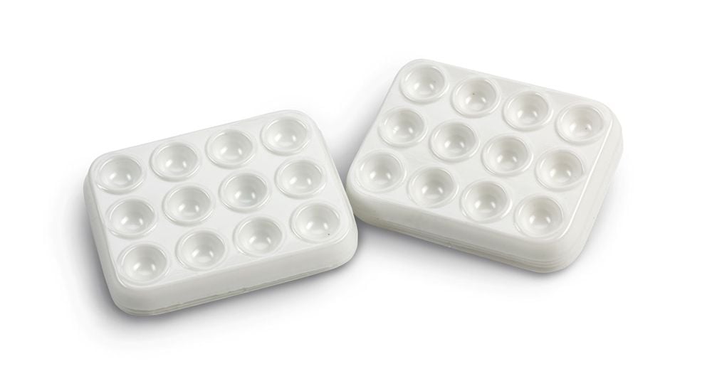 PLAQUE DE MELANGE JETABLE x 50