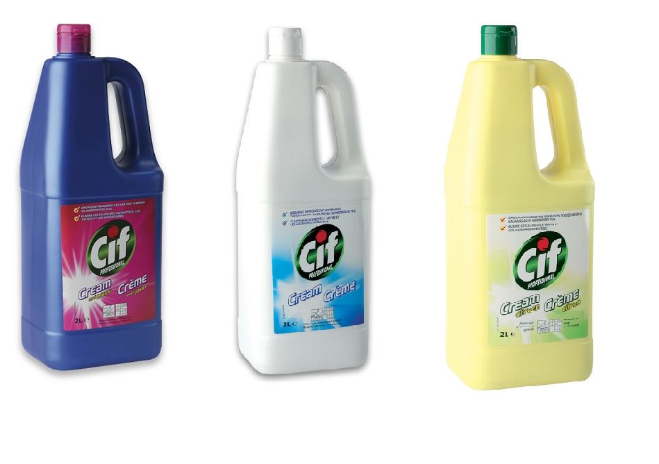 Crèmes à récurer Cif