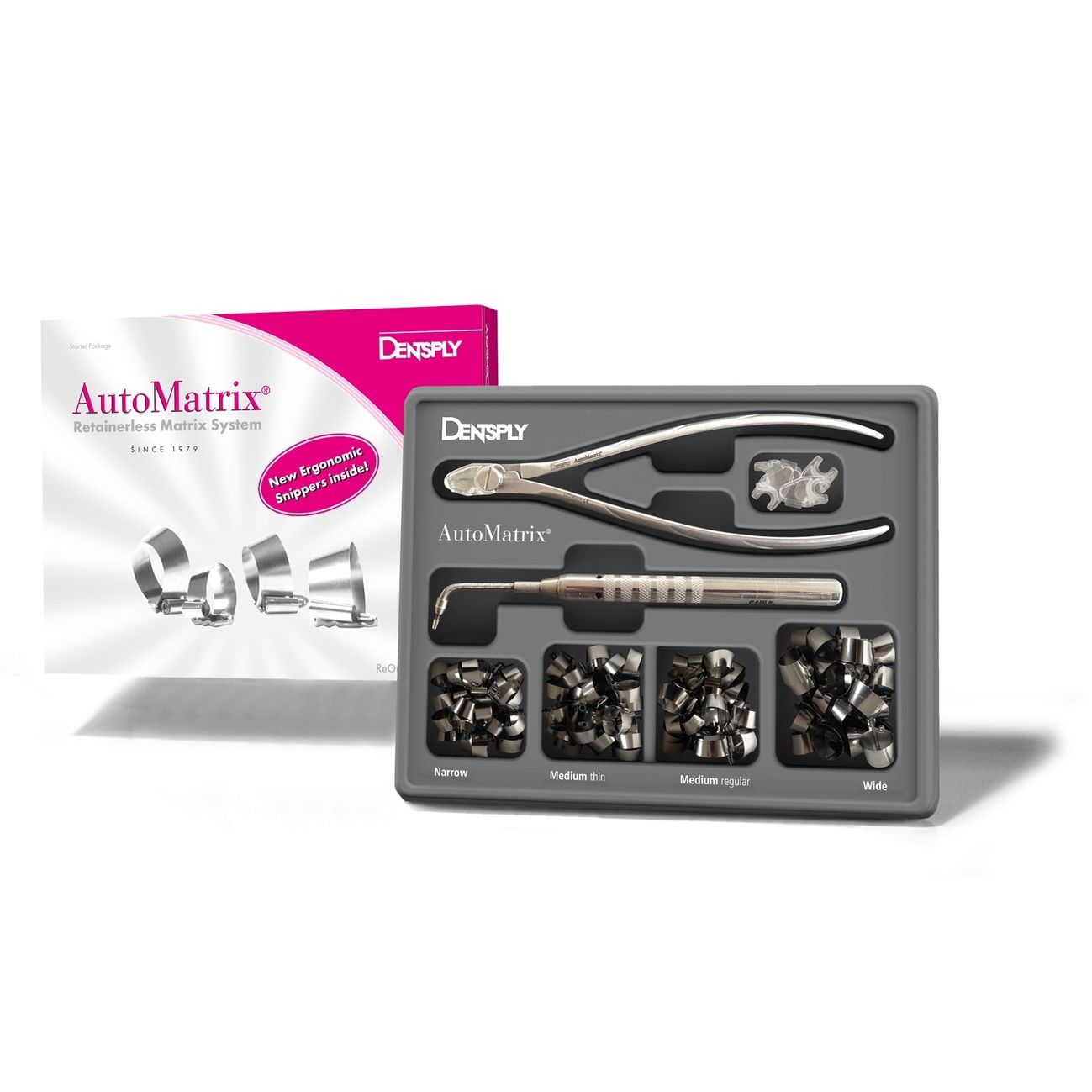Automatrix coffret complet Métal