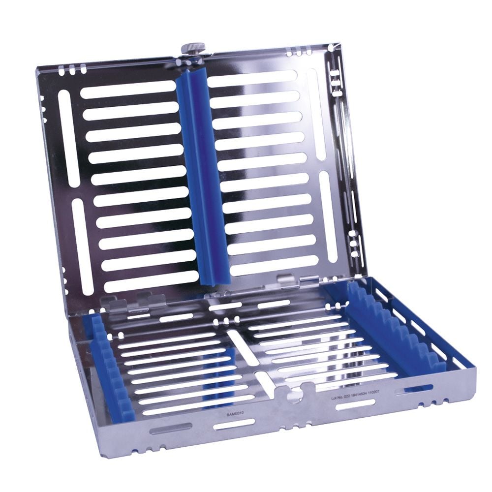 Cassette Acier 18X14CM 10 Instruments