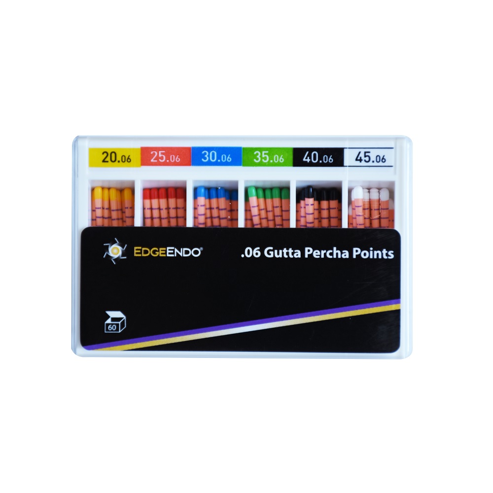 Edge 06 Gutta Percha Assortiment (60)