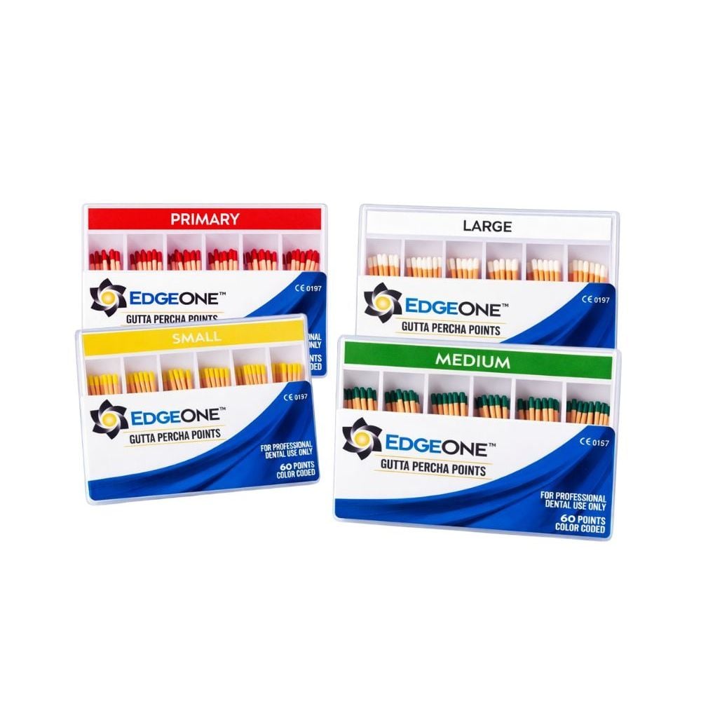 Pointes de gutta percha EdgeOne Fire (60)