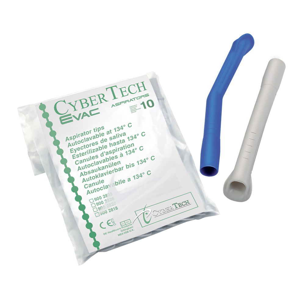 Canules Aspiration 16 mm X 12,9 cm Grises (10)