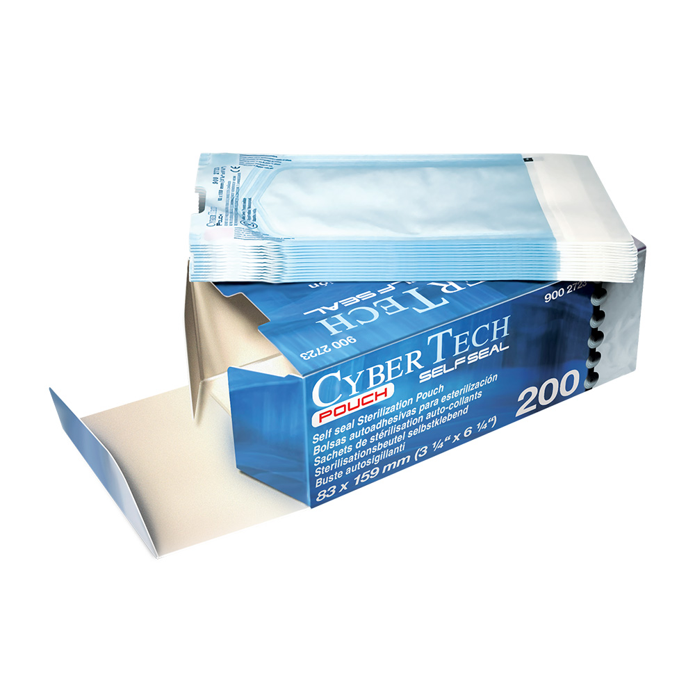 Sachets de stérilisation 