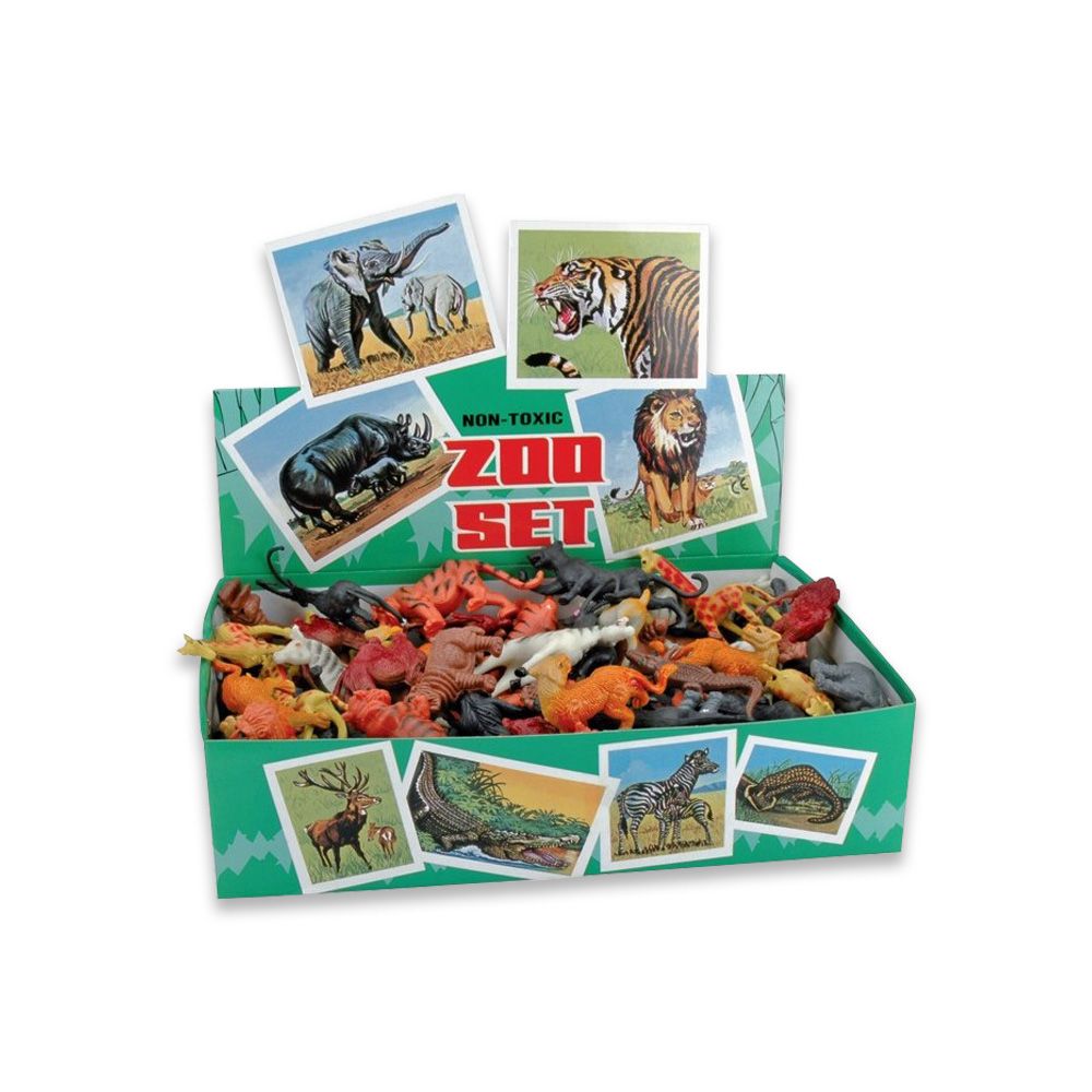 Jouets Assortiment NO4 100 Animaux