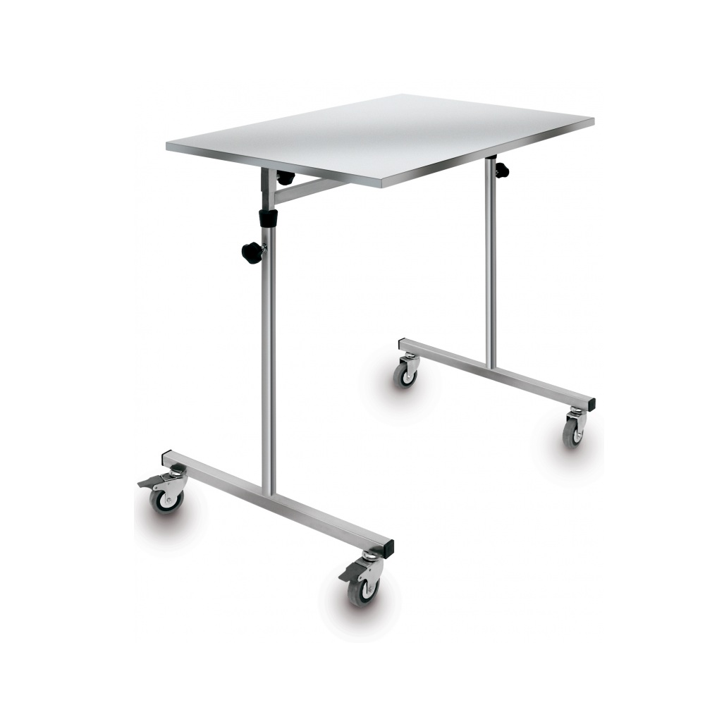 Table pont avec plateau fixe