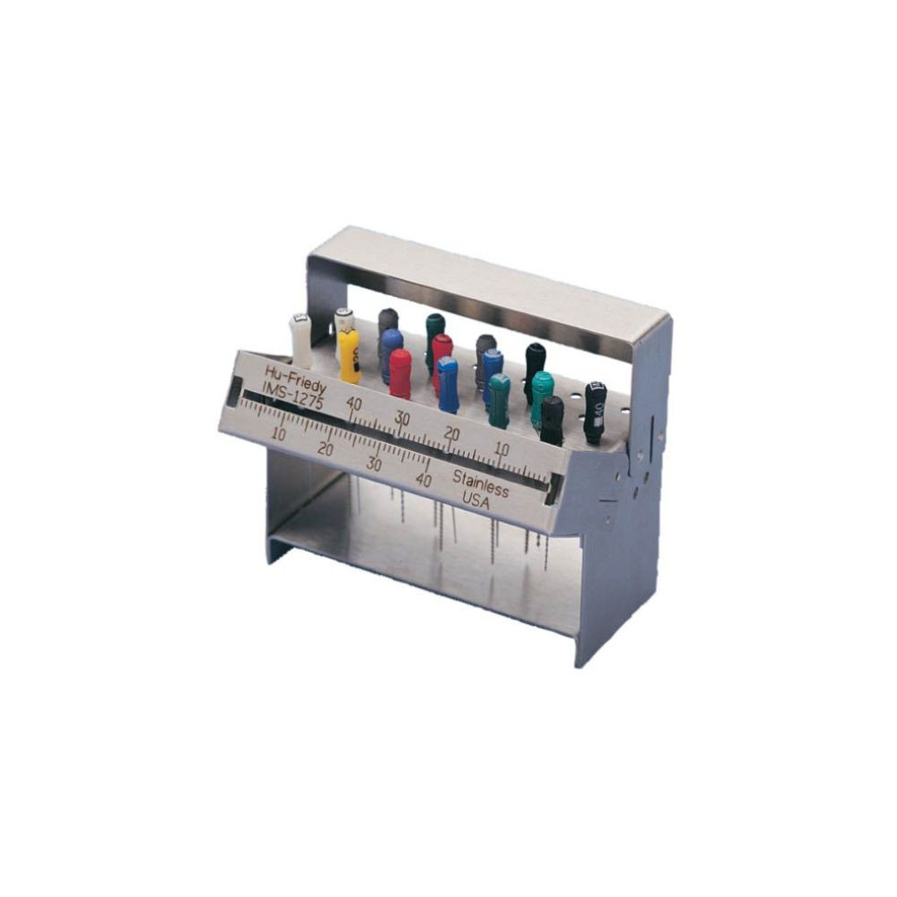 Boîte pour 24 instruments endodontiques