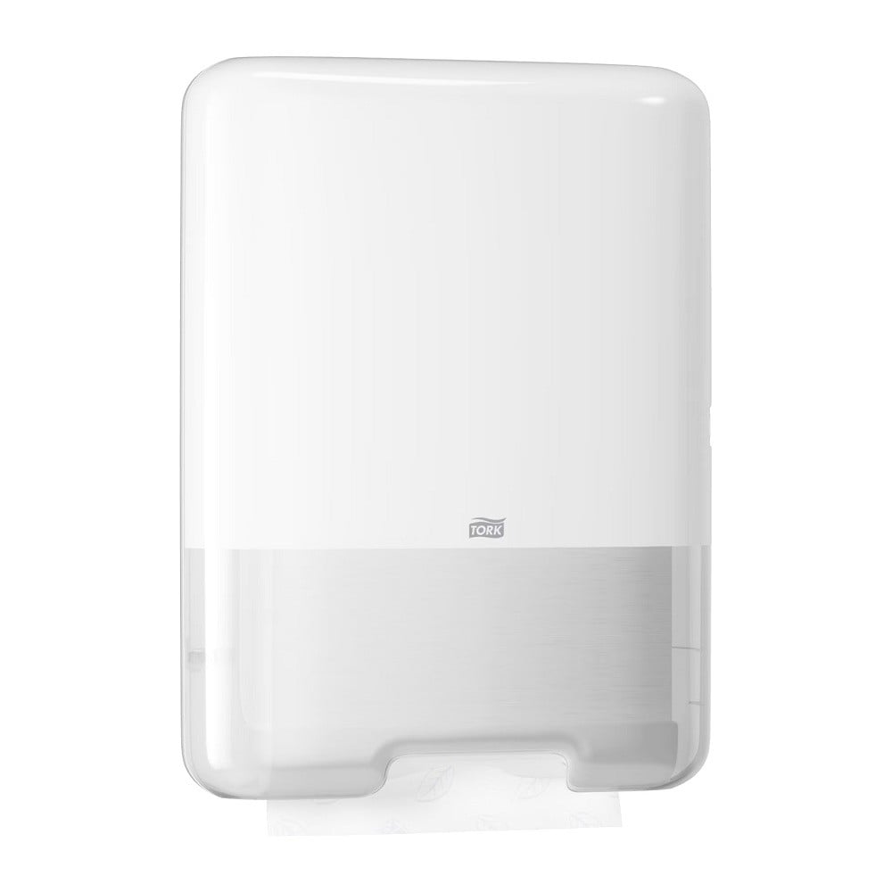 Distributeur blanc essuie-mains H3 - l'unité