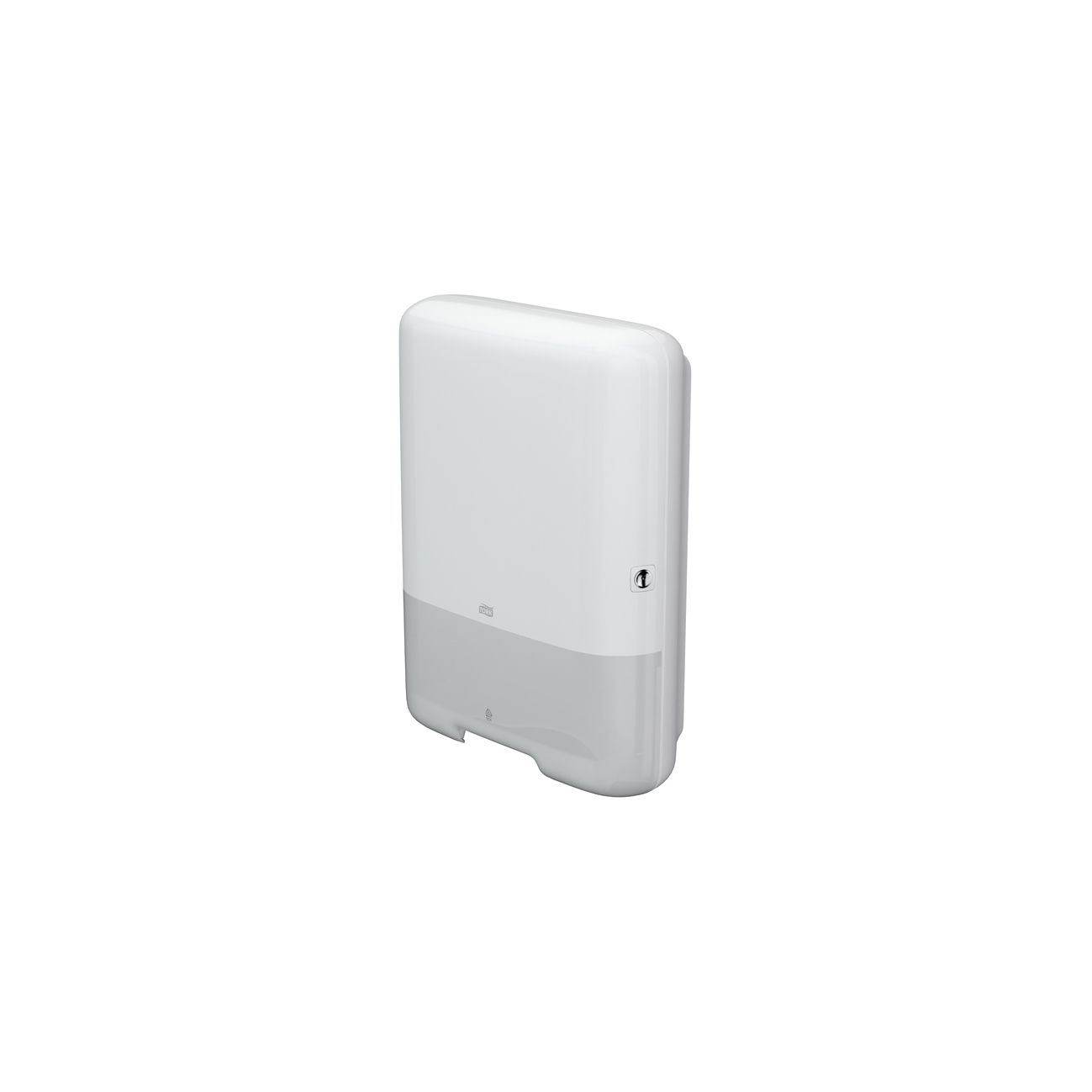 DISTRIBUTEUR H3 ESSUIE MAINS C OU Z BLANC