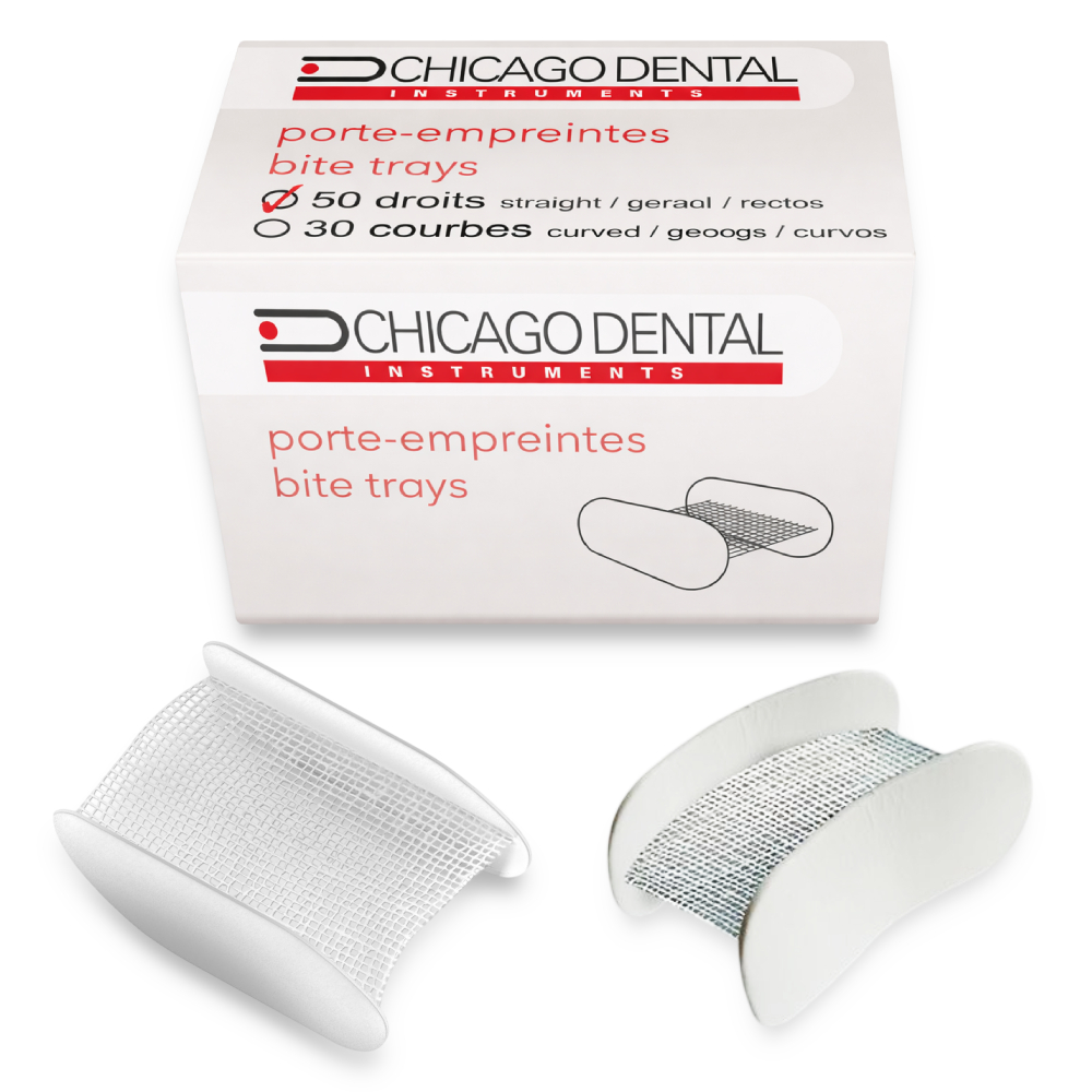 Porte-empreintes bite trays