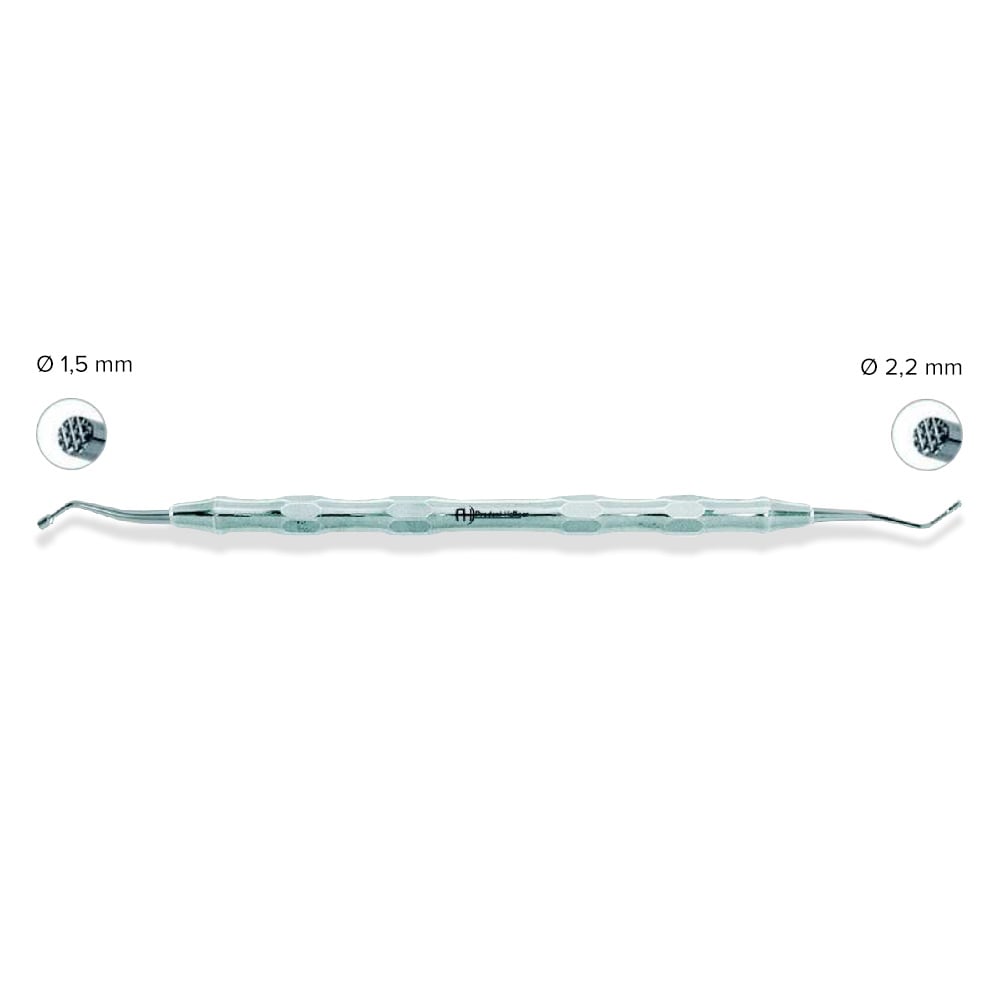 Fouloir Double A Amalgame No13