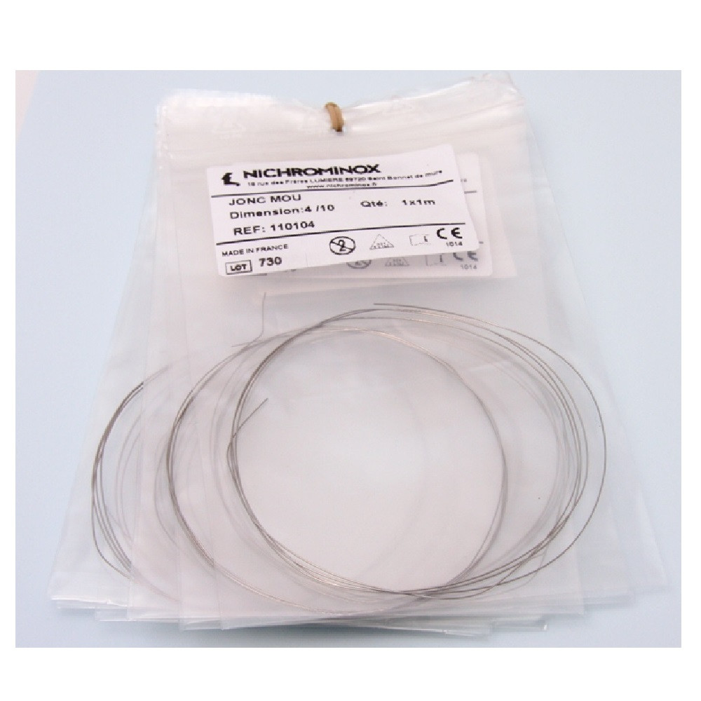 Fil rond Jonc Mou  3/10eme 10m 