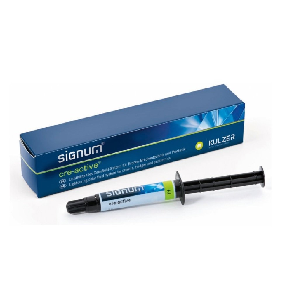 Signum Cre-Active Seringue 3g Maroon