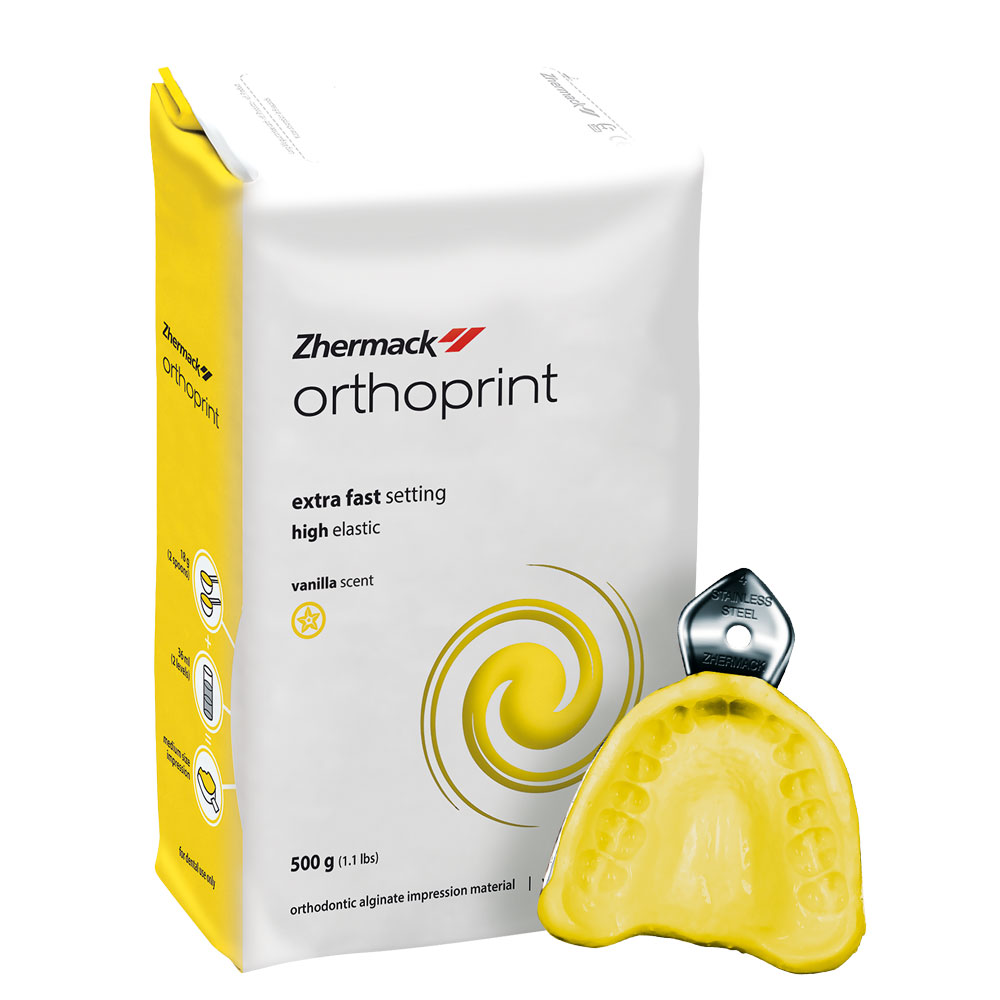Alginate orthoprint long life - sachet de 500g