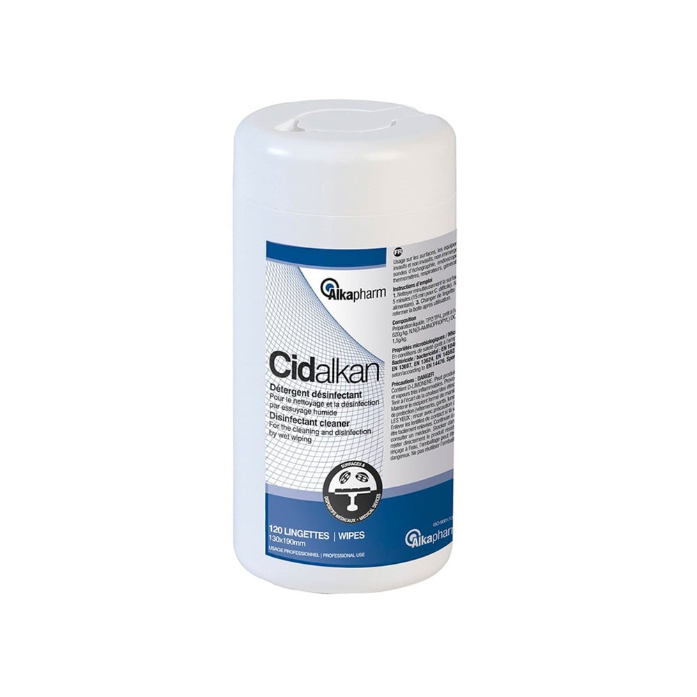 Cidalkan lingettes (120)