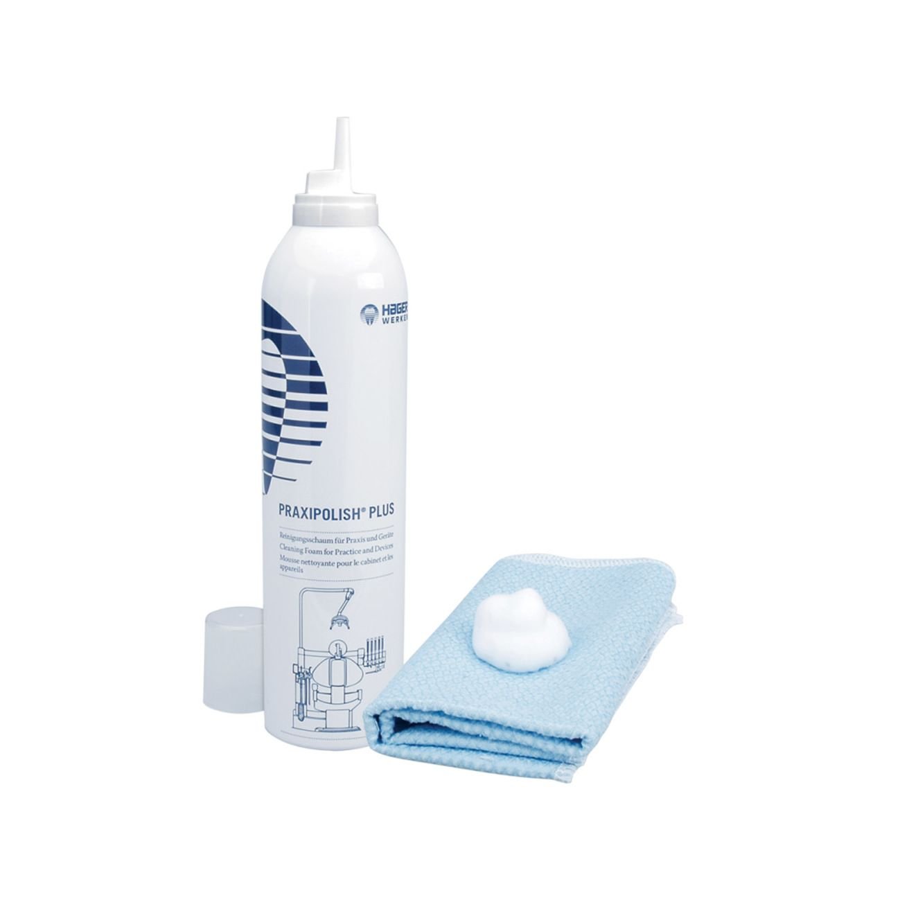 Praxipolish Plus - Bombe de 400ml