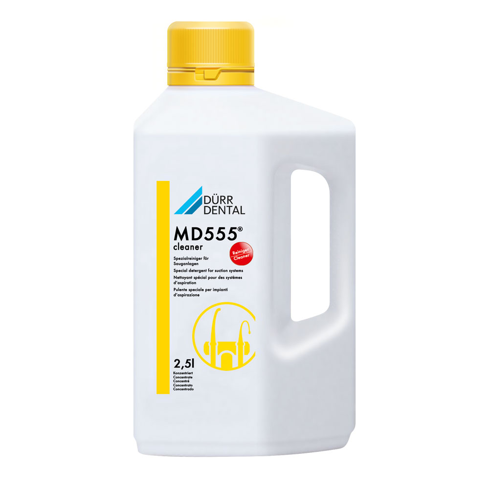 Nettoyant aspiration MD 555 le flacon de 2,5L