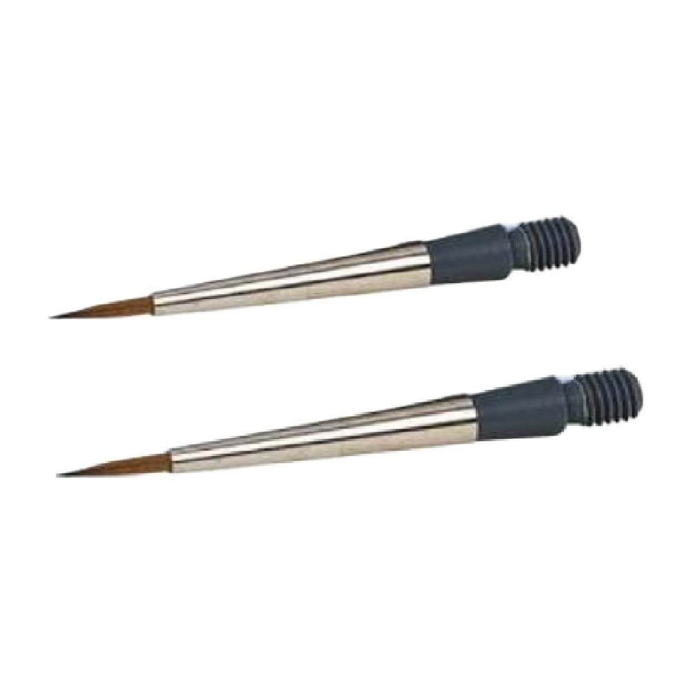 Inserts de pinceau Kolinsky Poretta n°3  (2)