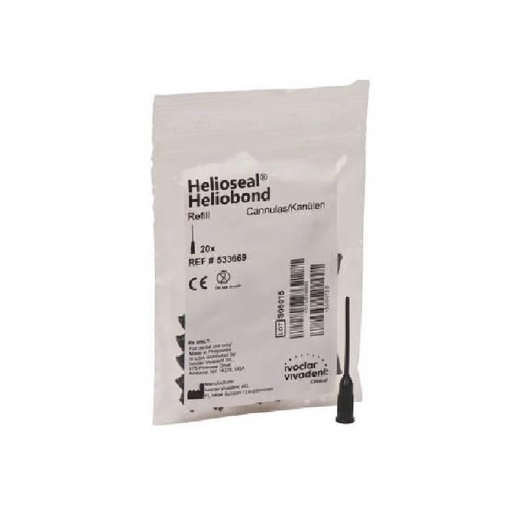 Canules Pour Heliobond/Helioseal