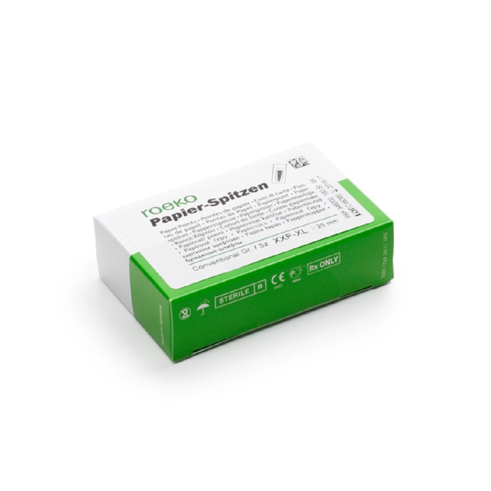 POINTES PAPIER CONVENTIONNELLE XL STER. ROEKO