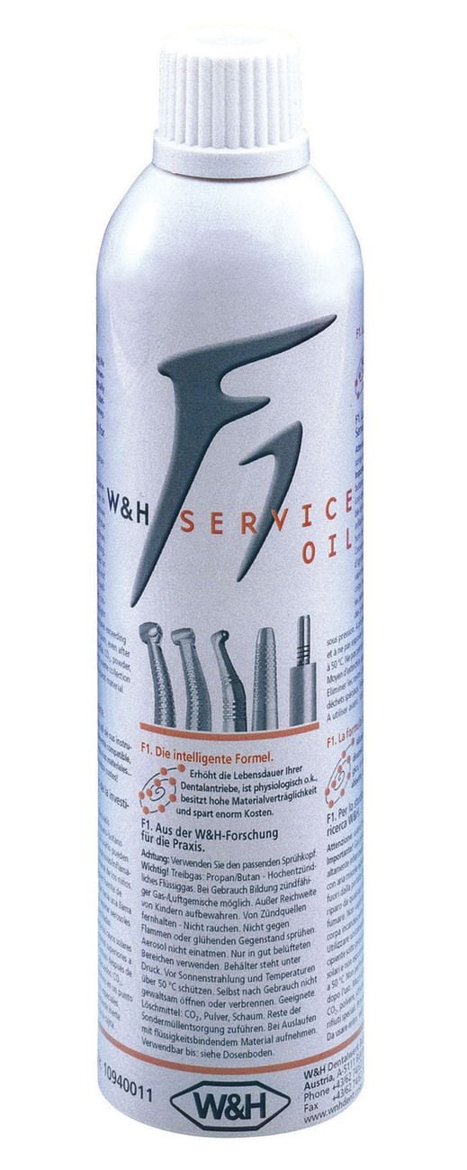 Service Oil F1 WH