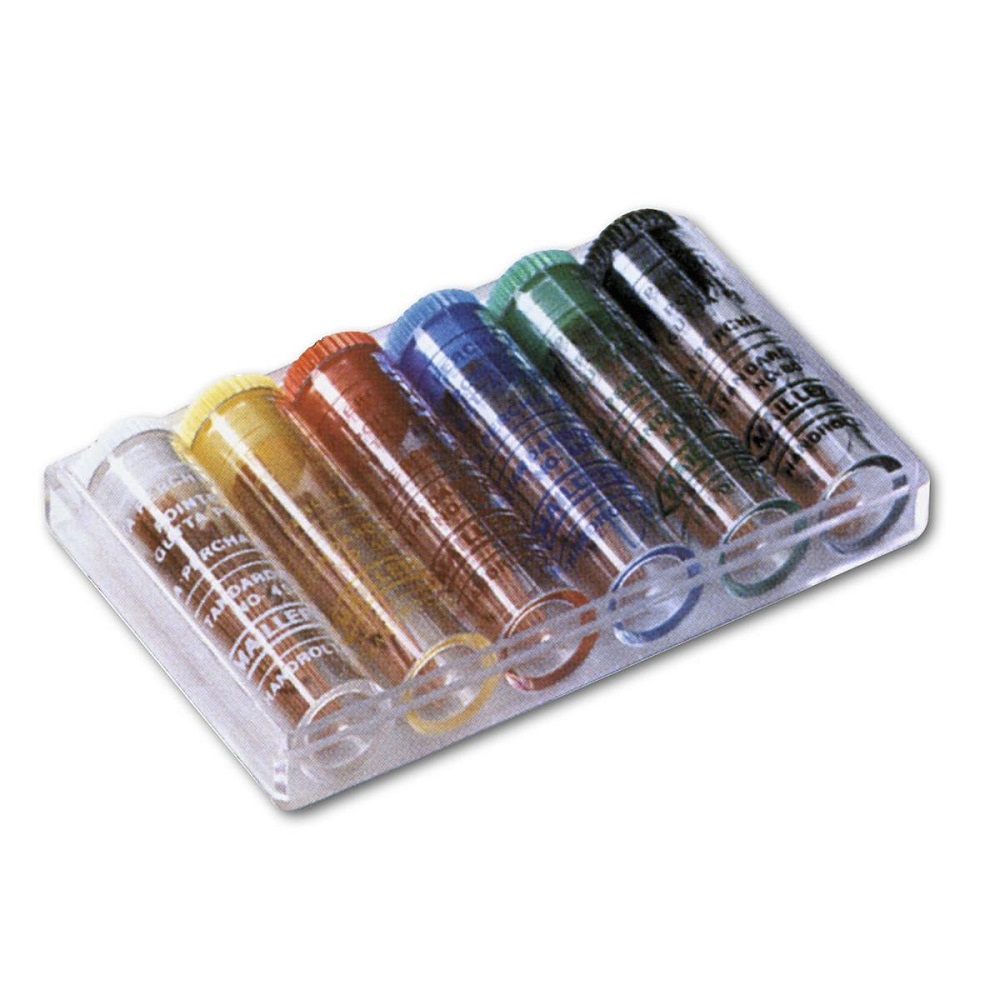 Pointes Gutta Percha Colorée NO20