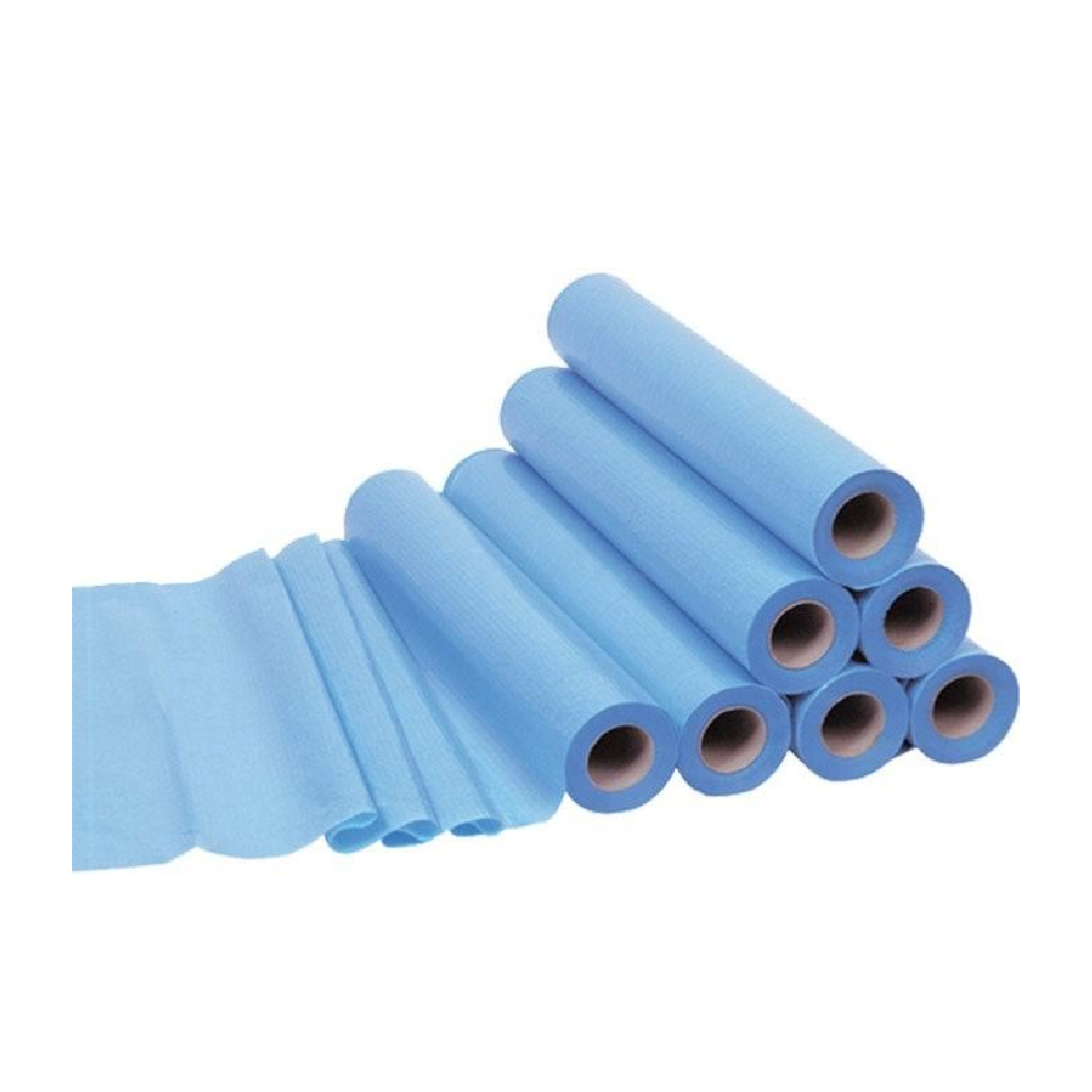 Serviettes bleues- 6 rouleaux 50 x 38 cm