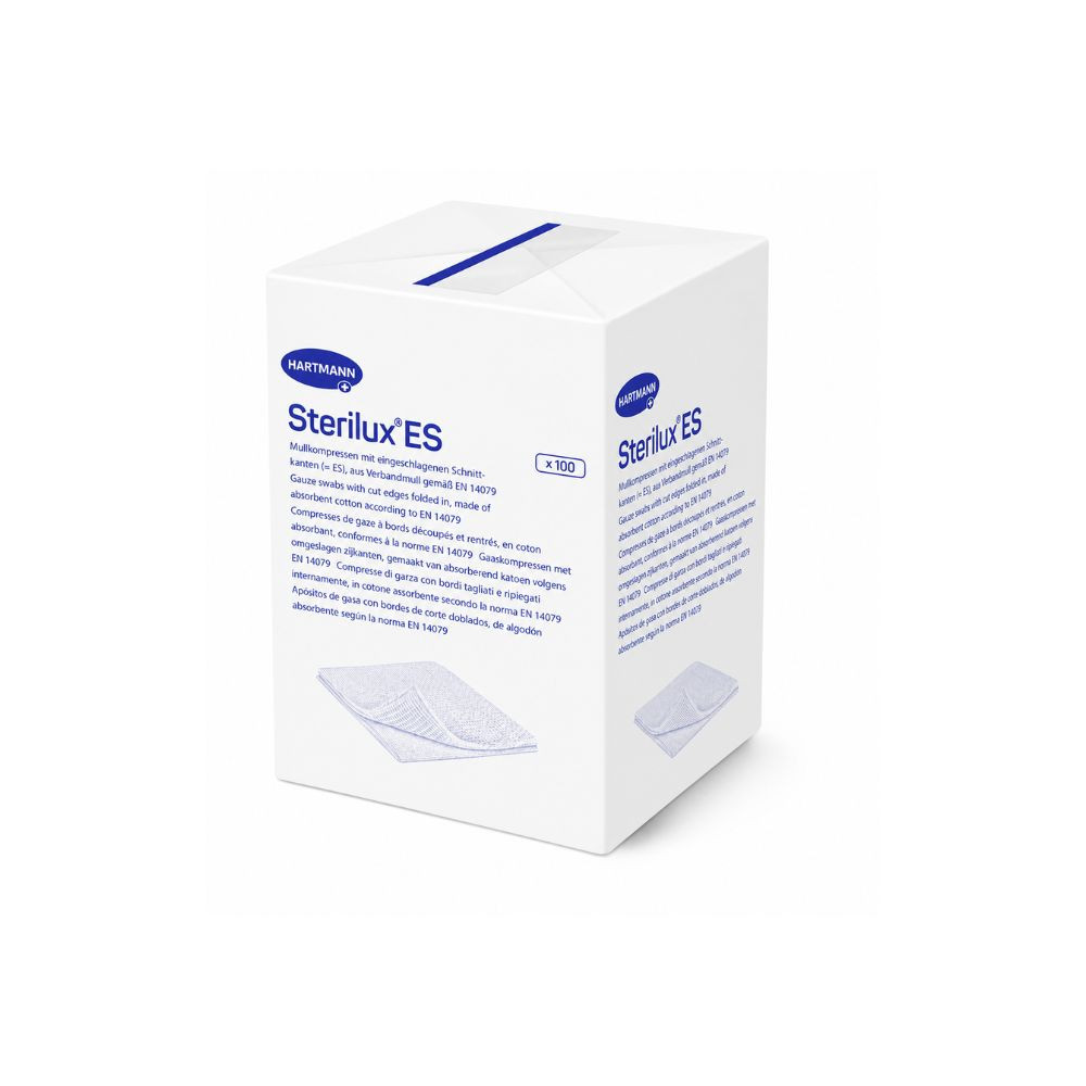 Compresses hydrophiles tissées - non stériles - sachet de 100