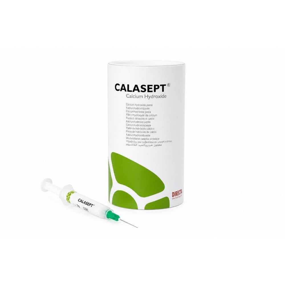 Calasept 2U - 2 seringues de 1,5ml + 10 Luer lock needles