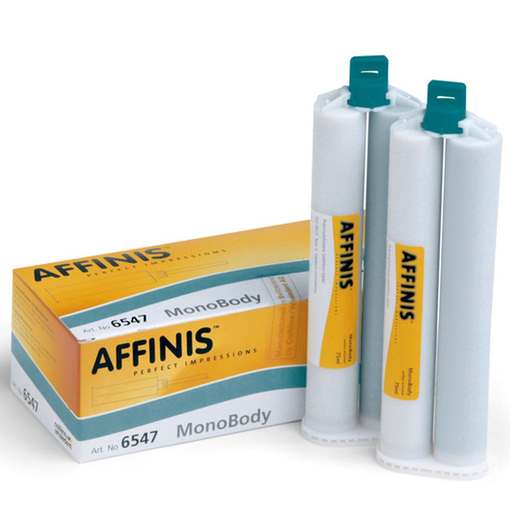 AFFINIS MONOBODY BLEU CLAIR 2 X 75ML 6547 COLTENE