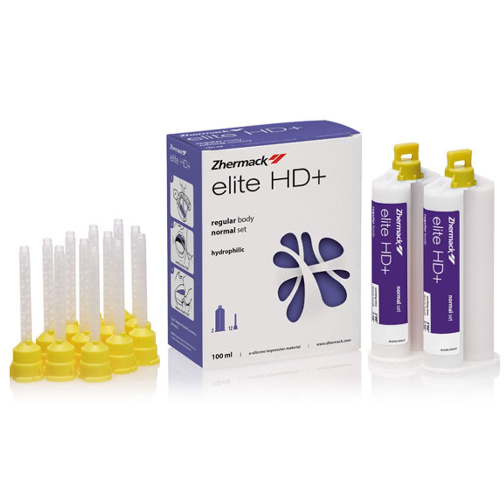 Elite HD+ regular normal - 2 x 50 ml