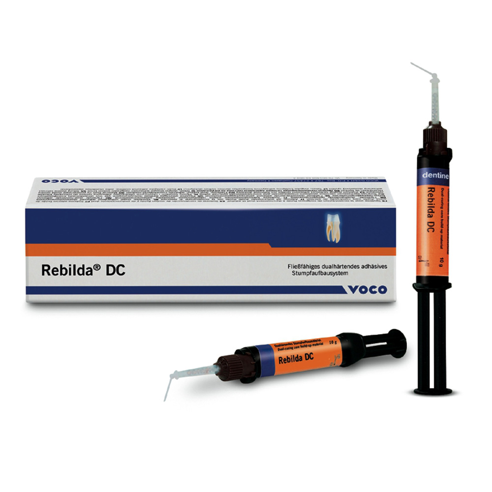 Rebilda DC QuickMix seringue 10g - bleu