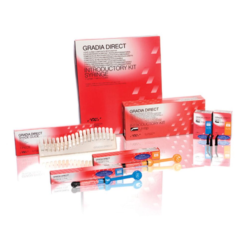 GRADIA DIRECT SHADE GUIDE