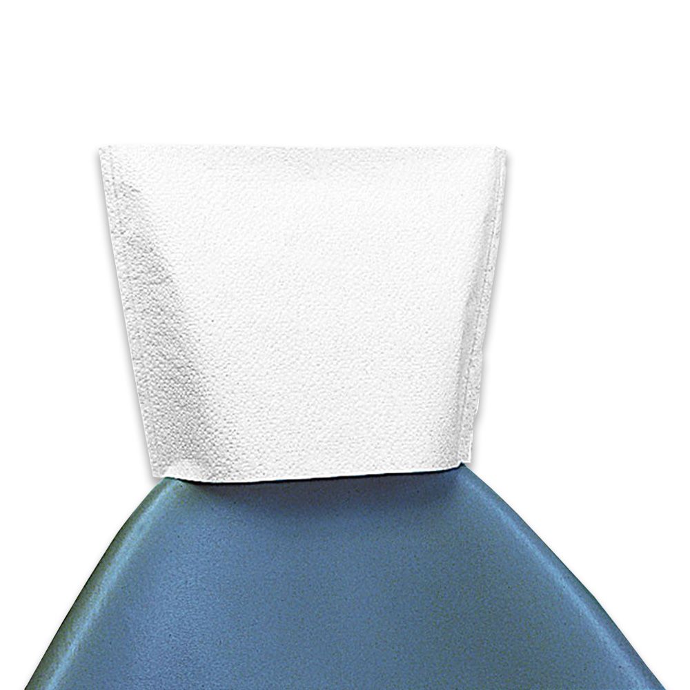 Housses têtières HeadRest-Onroll STERIBLUE - Blanc - Boîte de 100