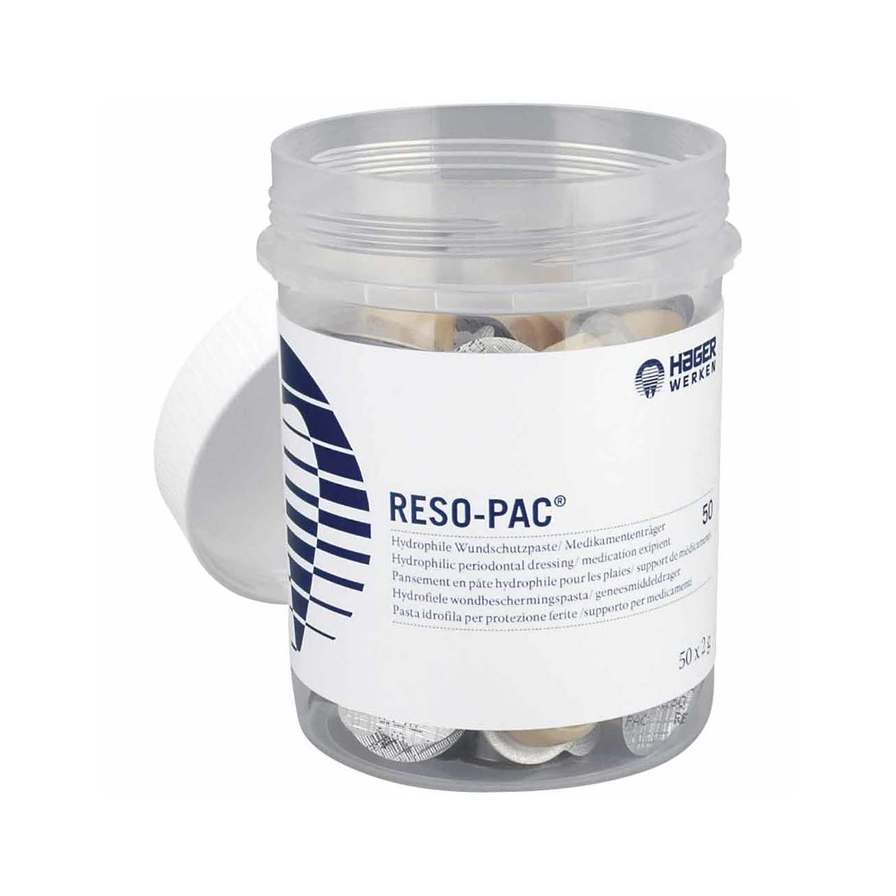 Reso-Pac pansement - Tube de 25g