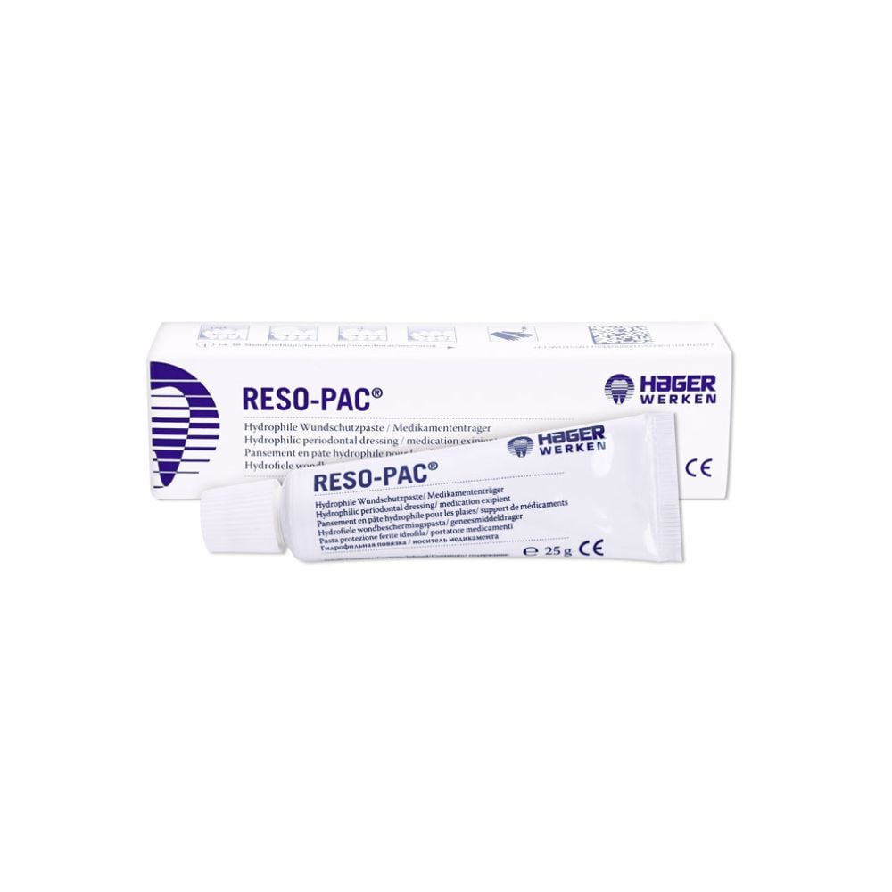 Reso-Pac pansement - tube de 25g