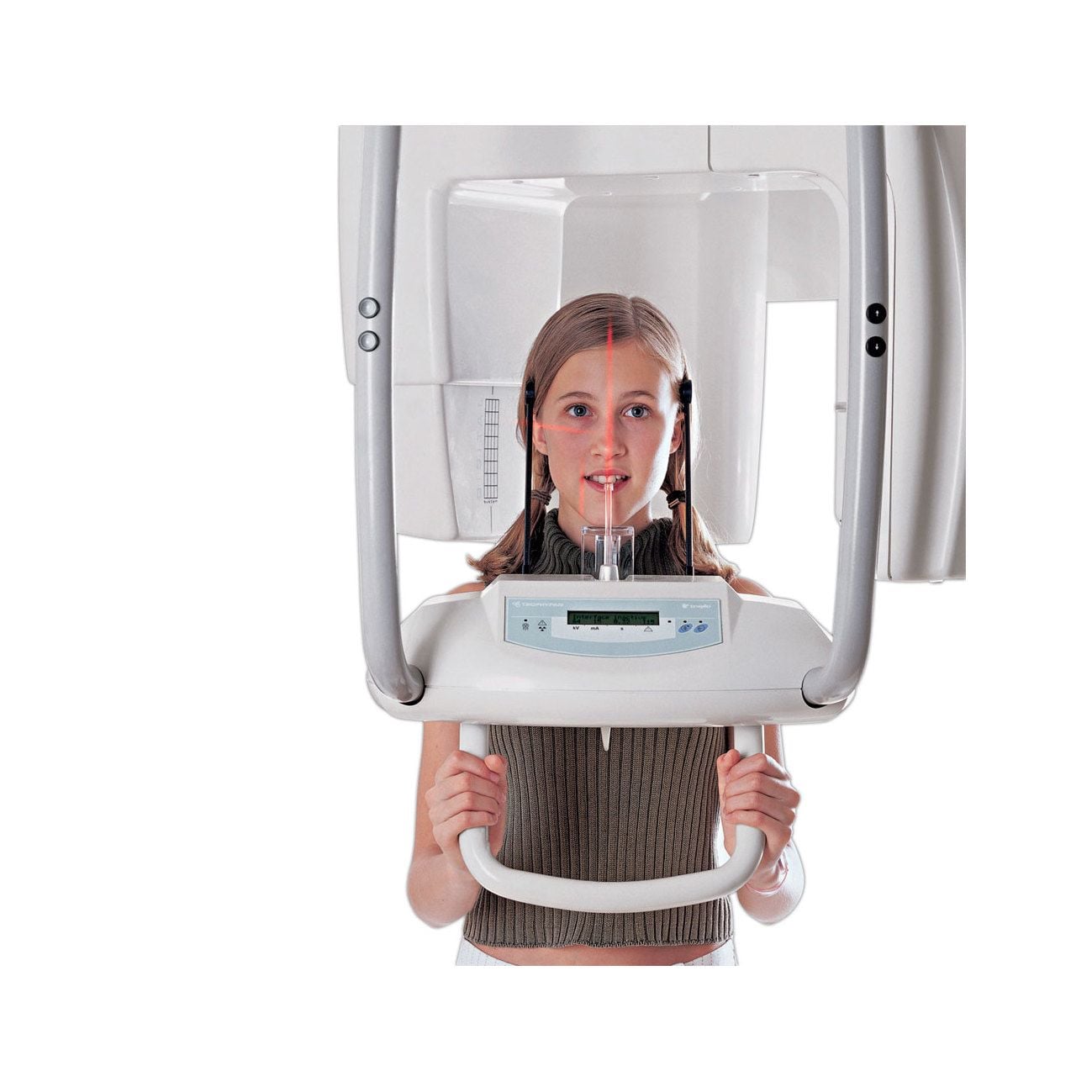  Bite block kit sucette et mordu transparent 