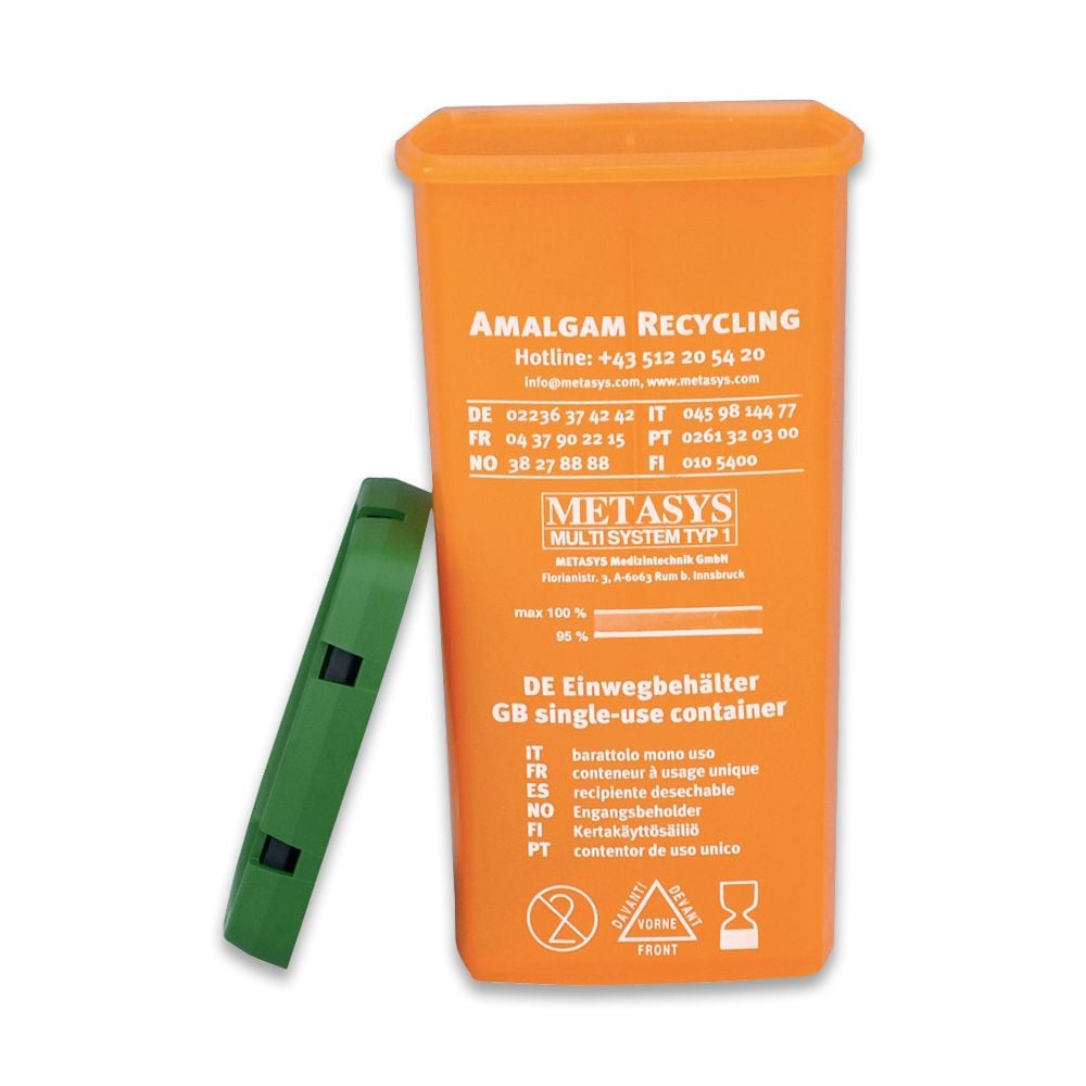 CASSETTE DE RECUPERATION D'AMALGAME MST1