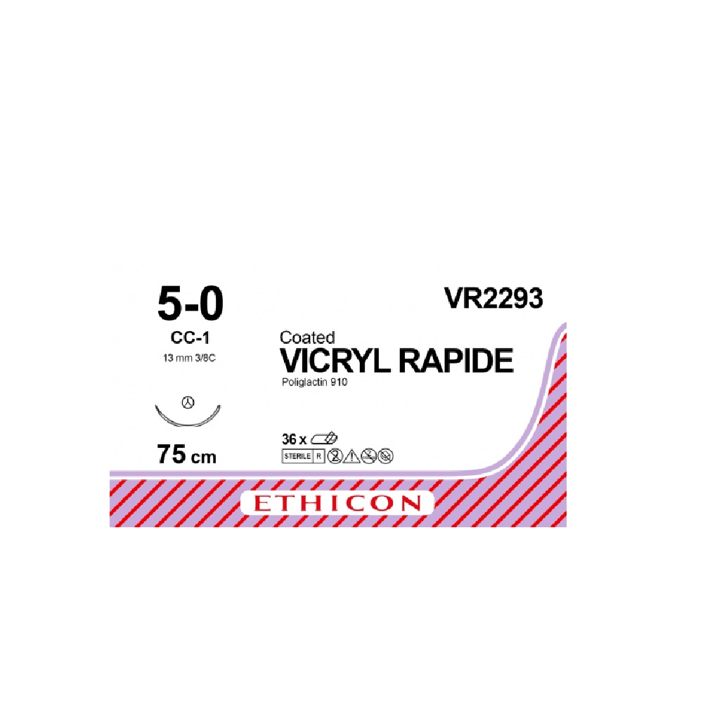 Fil Vicryl Rapide Vectral 5/0 VR2293