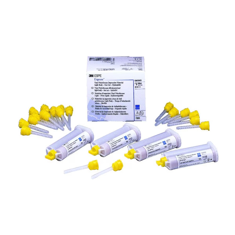 3M Express garant light rapide - 4 x 50ml