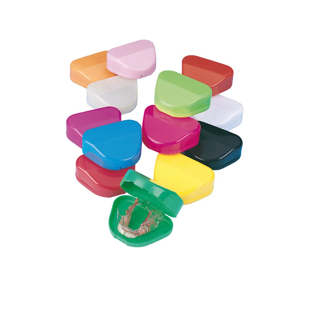 Boites Slim-Line pailletée MASEL - Assortiment - Lot de 10