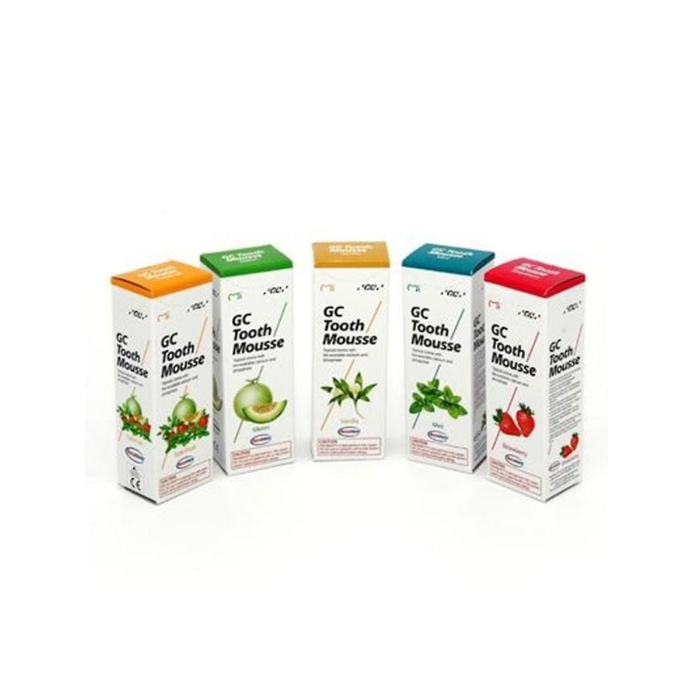 Tooth Mousse Pack 5 Tubes De 40 Gr Assortiment