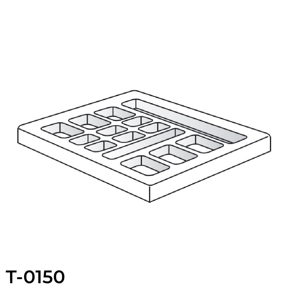 Intérieur de tiroir - T0150