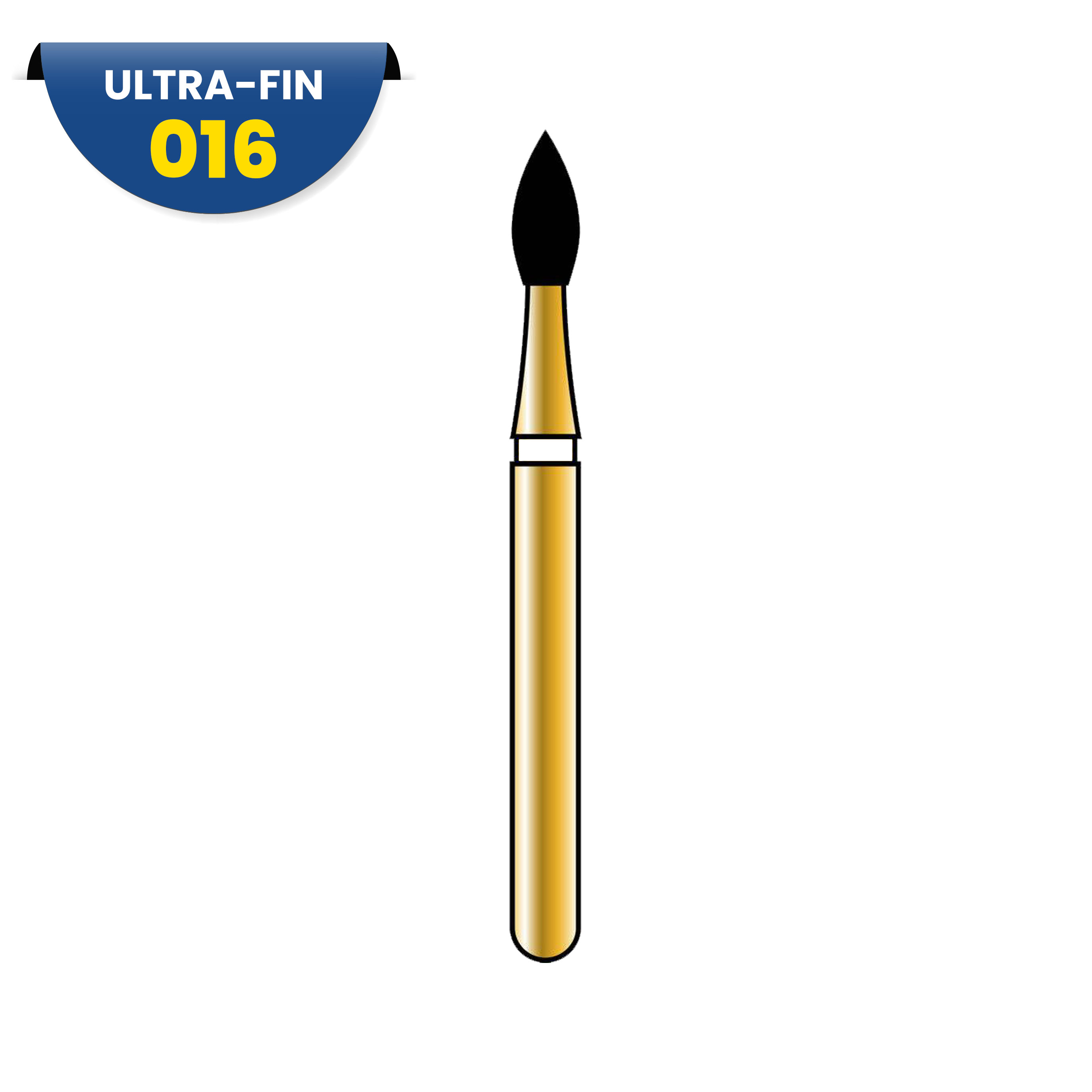 Fraise diamantée olive G368 314 016 3.5UF