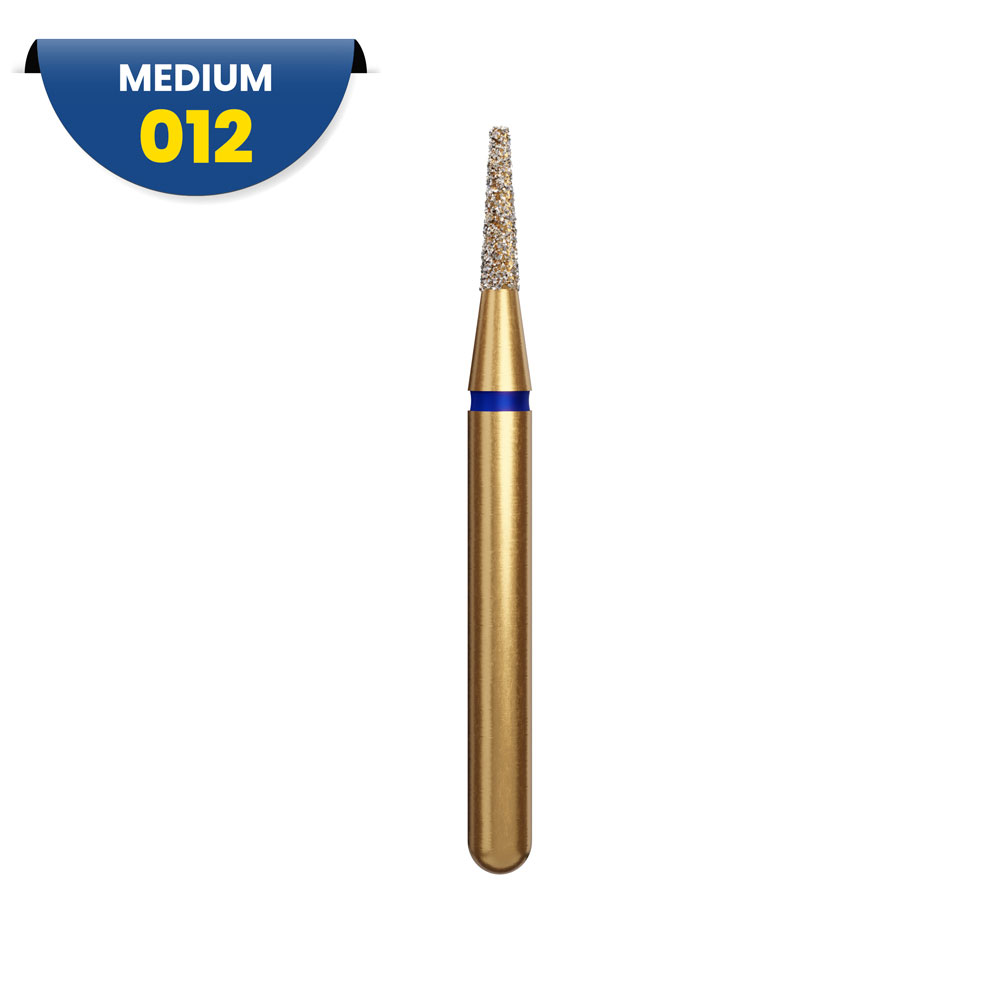 Fraise diamantée conique à bout plat G845 314 012 4ML