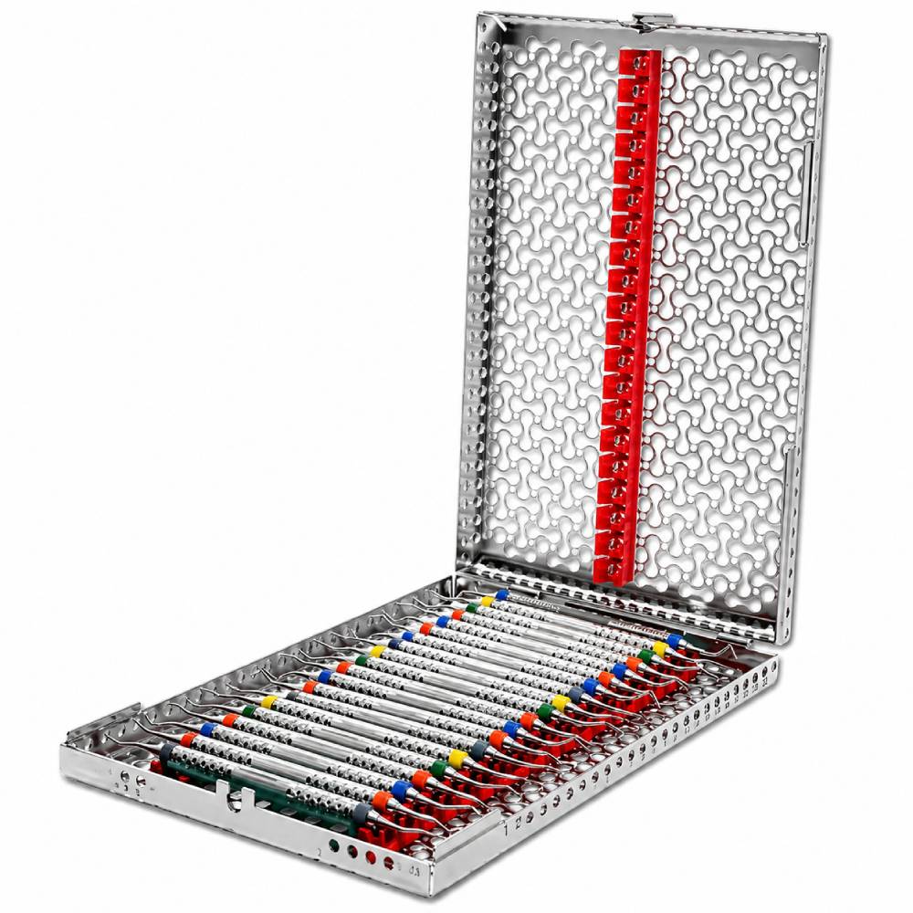 Cassette IMS DIN signature rouge - 20 instruments