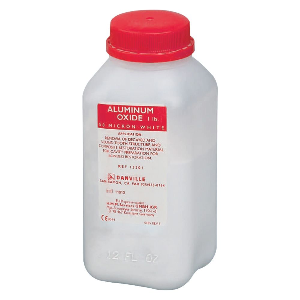 Oxyde d'aluminium 50 microns (454g)