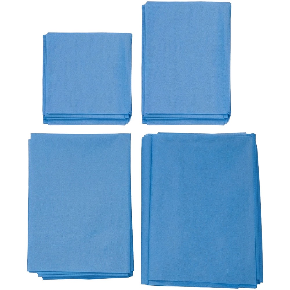 Champs stériles chirurgicaux standard