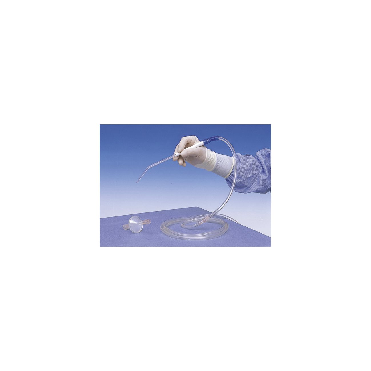 Aspiration Chirurgicale + Canule anatomique ASP61 + Prédisposition pour Filtre